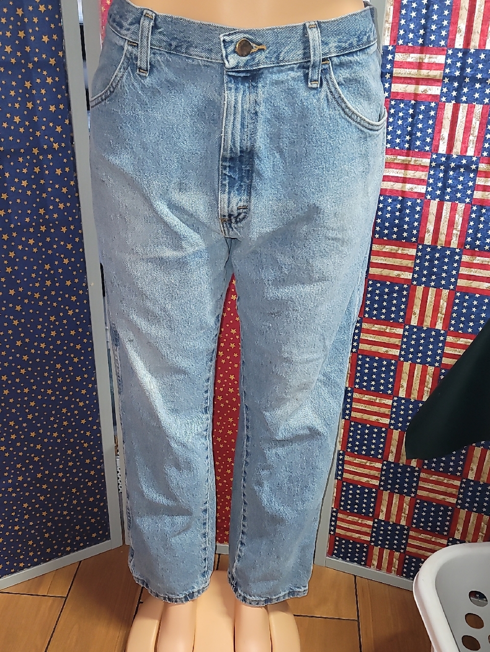Men's Light Blue Relaxed Fit Jeans